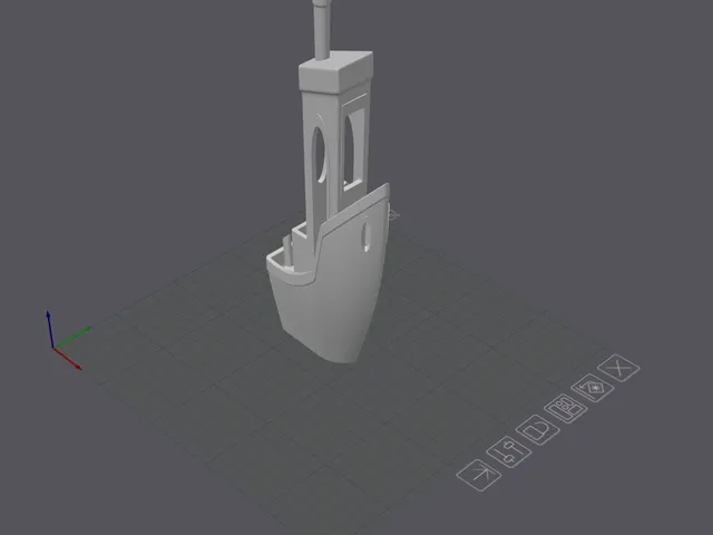 An EXTREMELY Tall Benchy