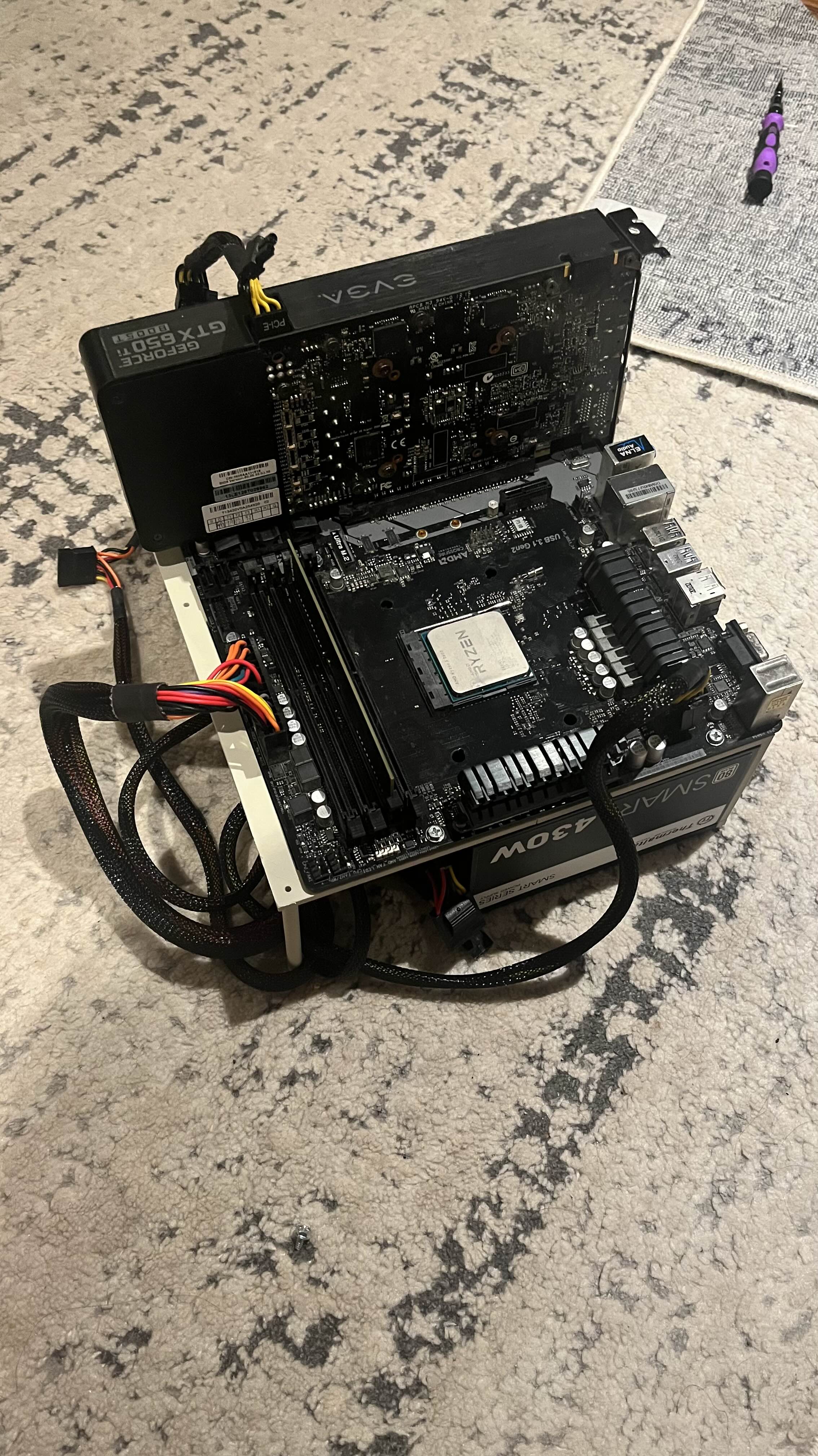 Open Air PC testbench — miniatura 3