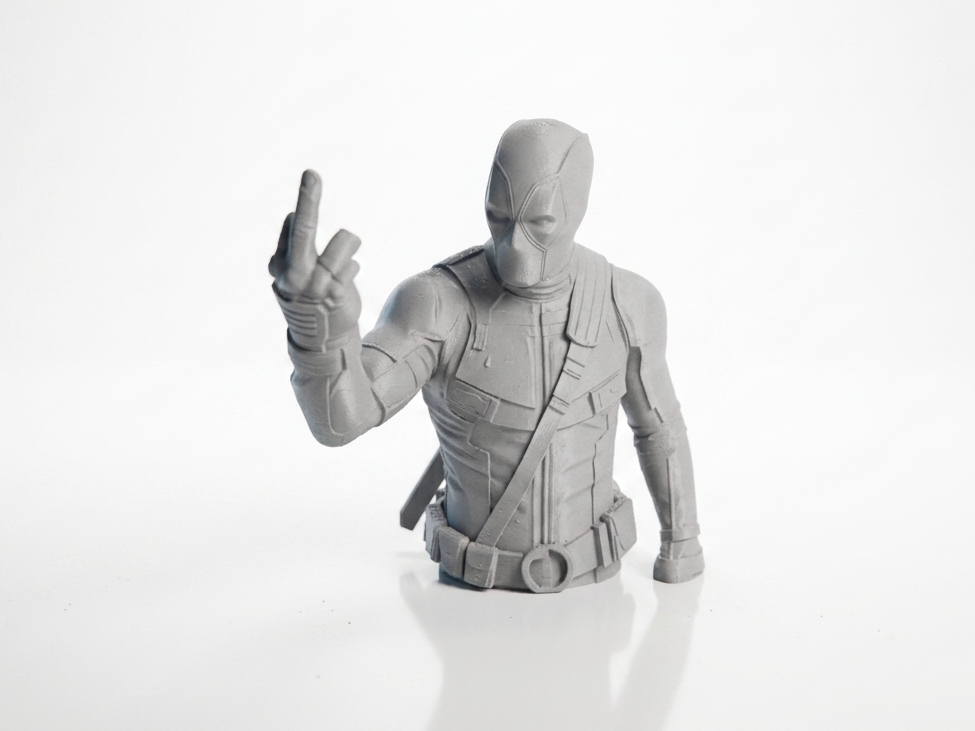 Deadpool Bust Marvel Anti-Hero 3D Printable