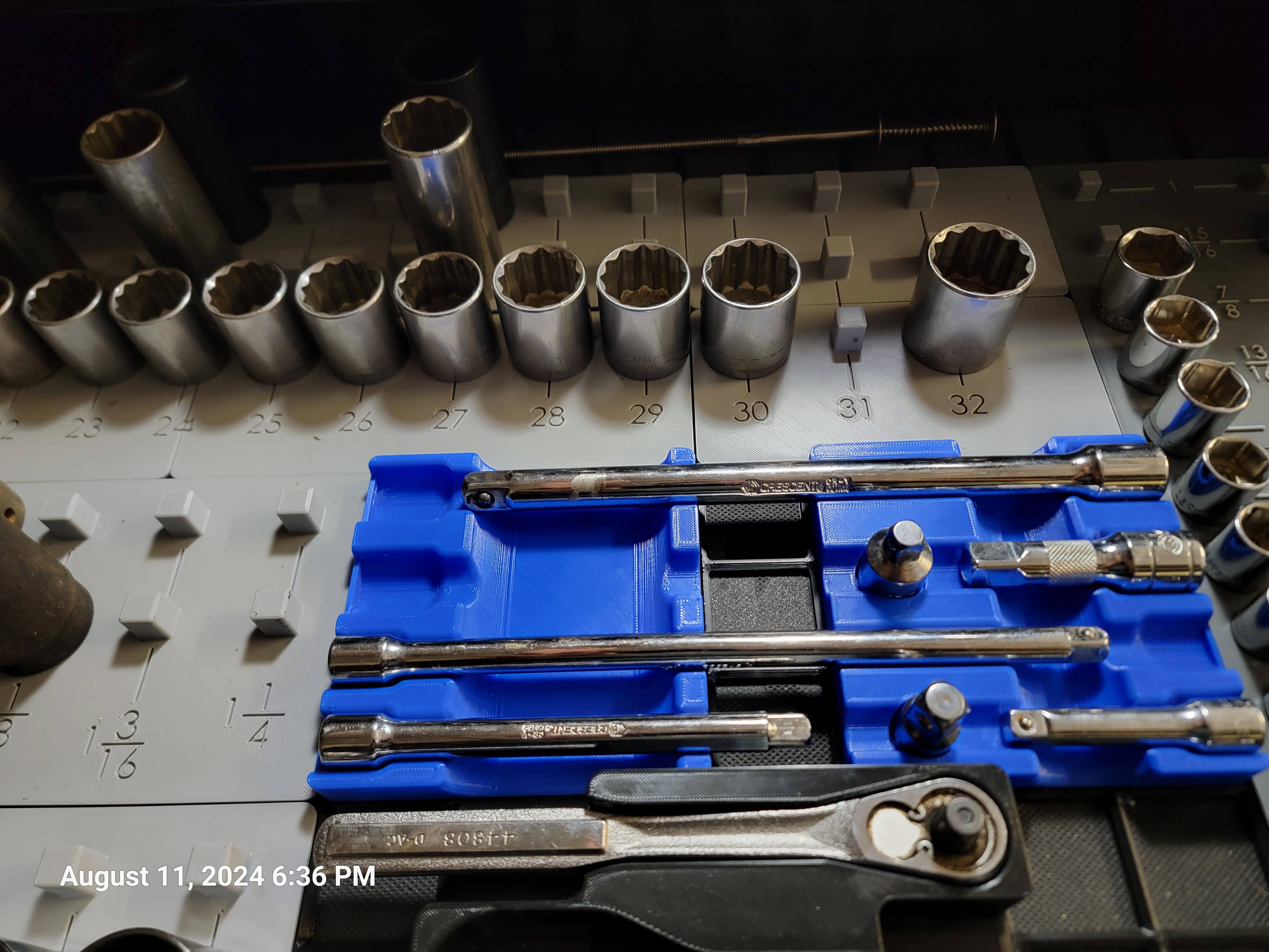 Gridfinity Extension holder MK2