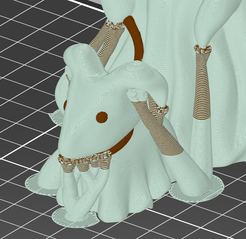 Miniatura 2 do modelo 3D Ghost Walking Dog (union'd)