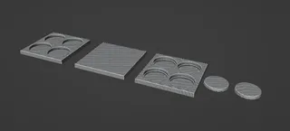 Cavalry box for Conquest by Kubak | Download free STL model ...