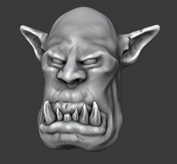 Ork Head