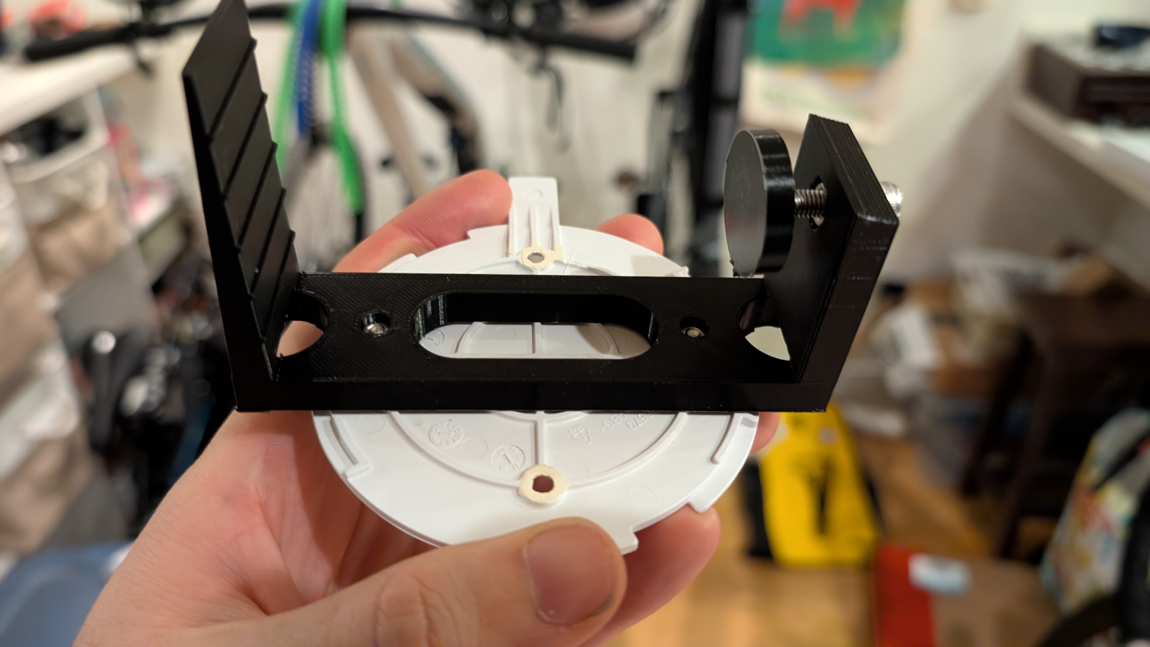 Unifi overhead beam friction clamp — miniatura 2