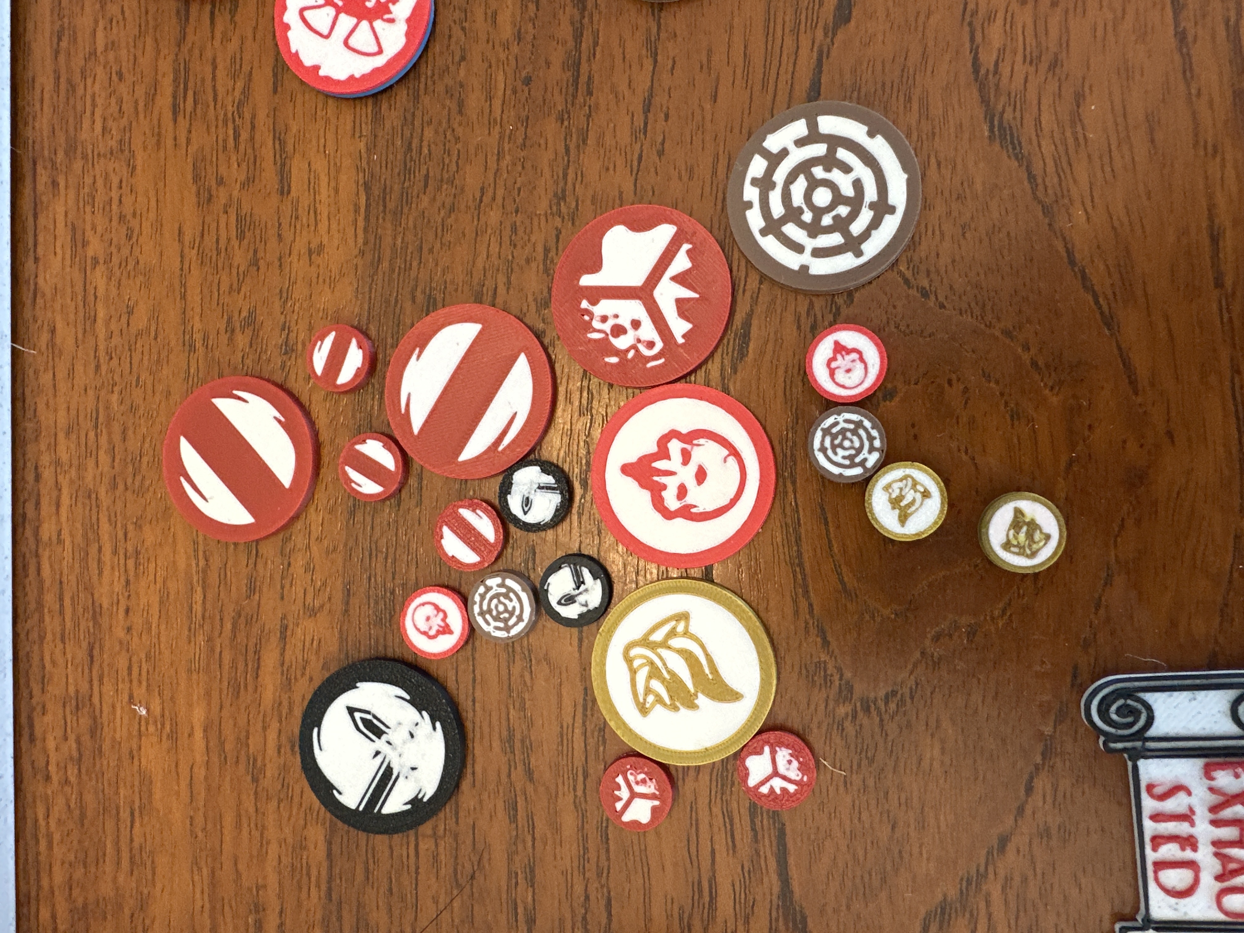Aeon Trespass Odyssey - Tiny Tokens Replacement