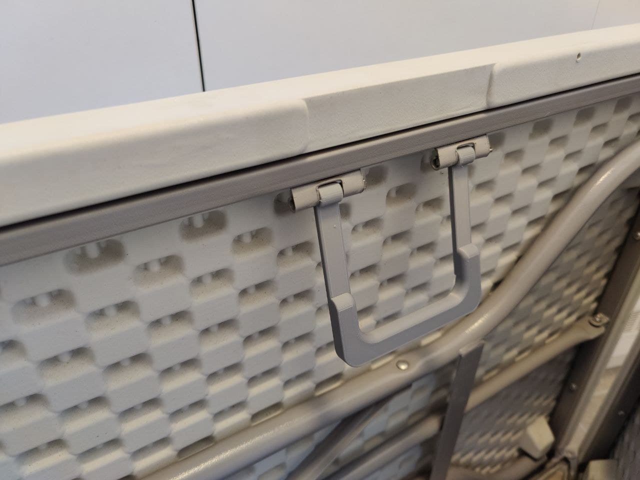 Folding Camping Table Handle by masu Download free STL model