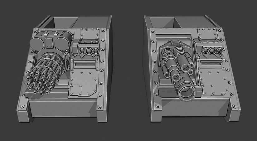 Kill Tank Customization Kit — miniatura 4