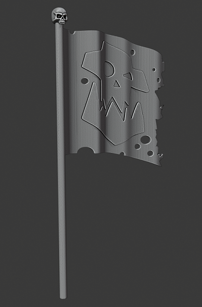 Ork War Banner