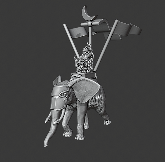 Warmaster Araby Characters