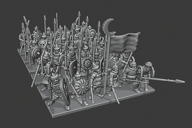 Warmaster Araby Spearmen
