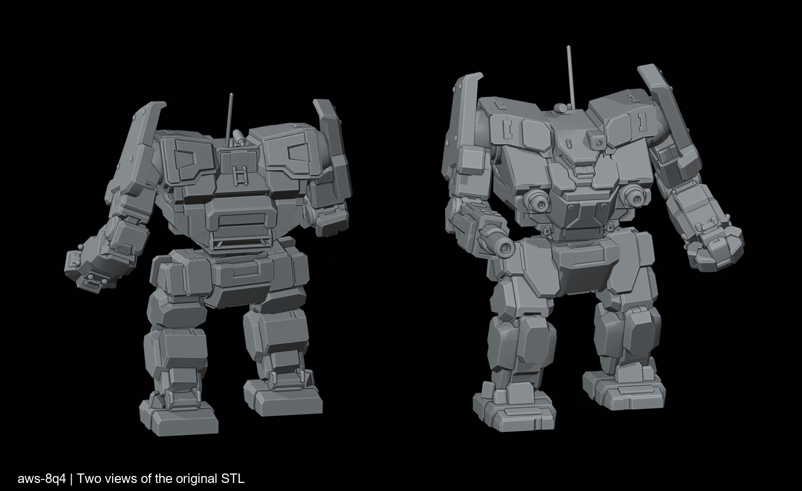 AWS-8Q Awesome for Battletech | Syllogy