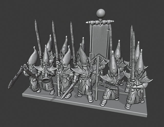 Warmaster High Elf Swordmasters