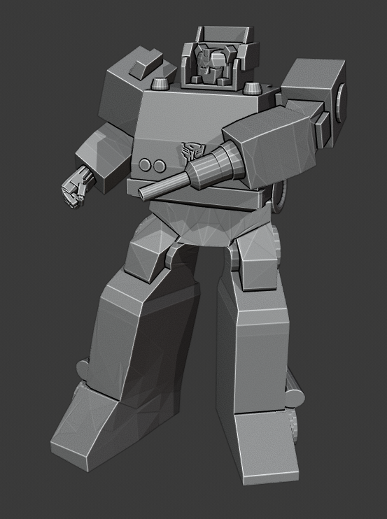 Reposed Robot