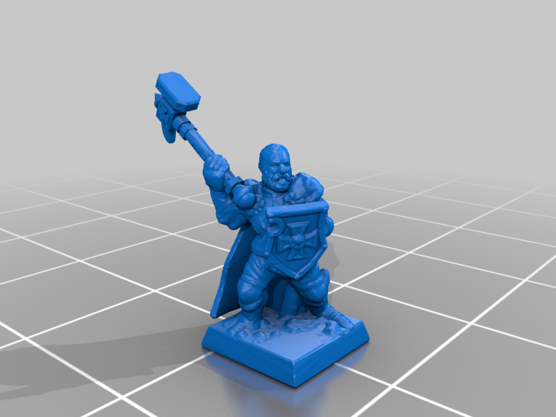Warmaster Empire Characters — miniatura 6