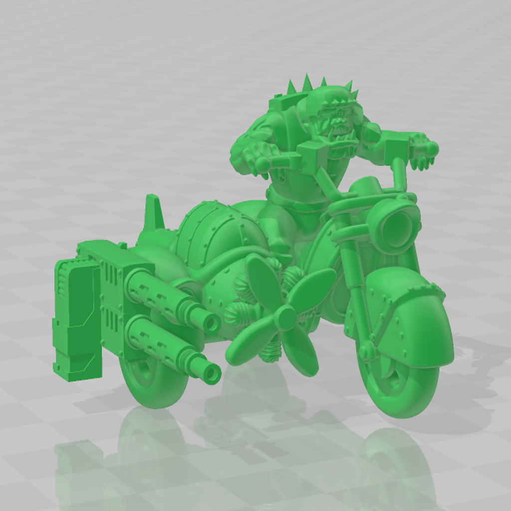Ork Warbiker