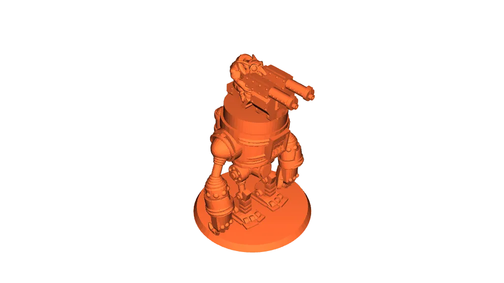 Ork Killa Kan By Grumpusbumpus Download Free Stl Model Printables