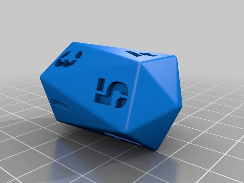 Weighted D10 for Conflict of Heroes