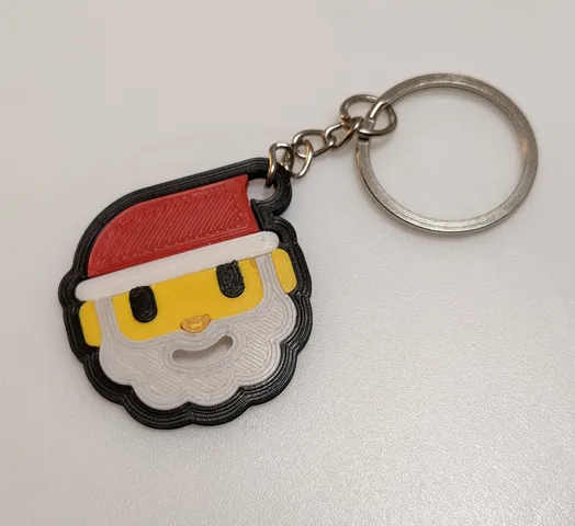 🎅Santaclaus emoji🎅 +keychain