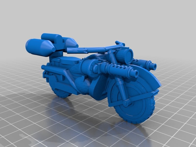 Ork Biker Boss Remix