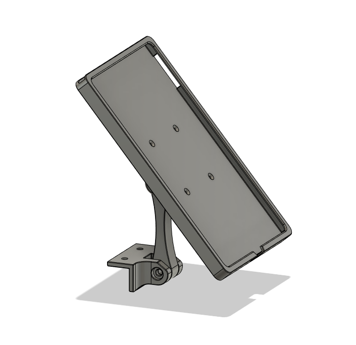 iPad Mini 2 Holder 2020 Extrusion