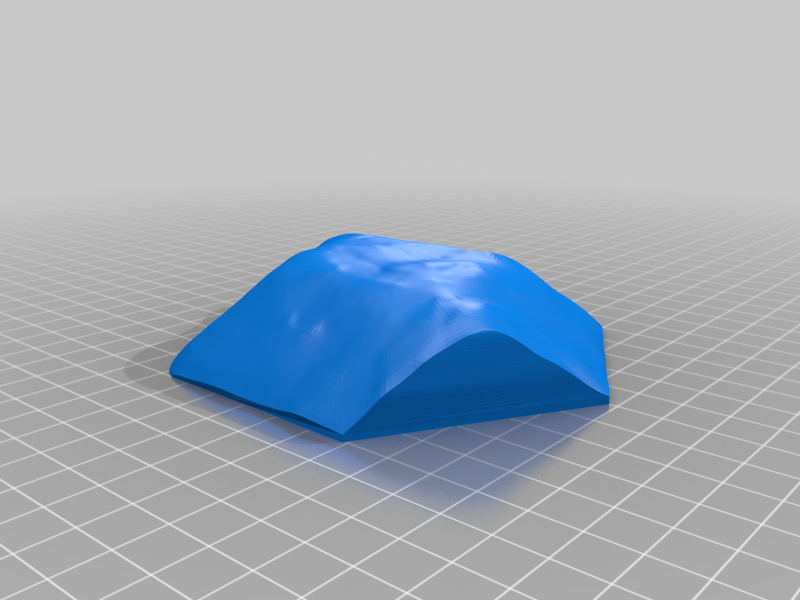 Miniatura 2 do modelo 3D Hex Terrain Tiles
