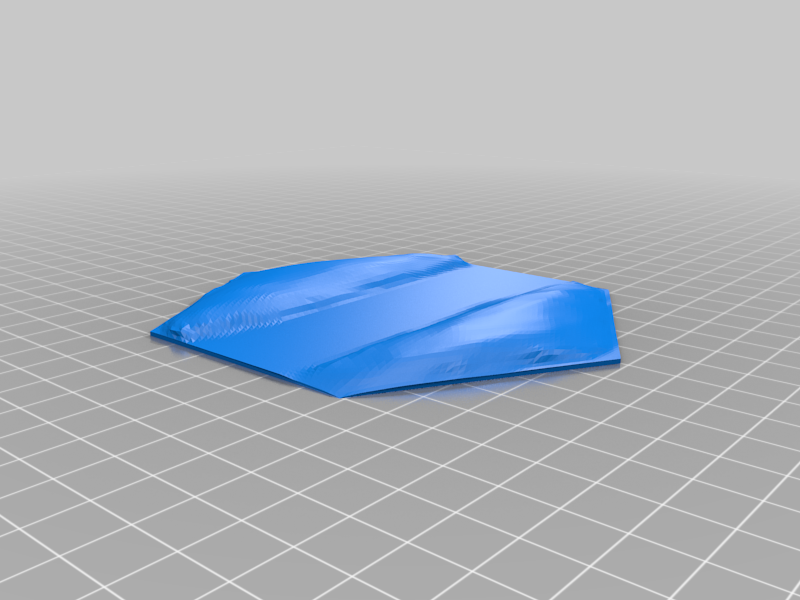Miniatura 4 do modelo 3D Hex Terrain Tiles