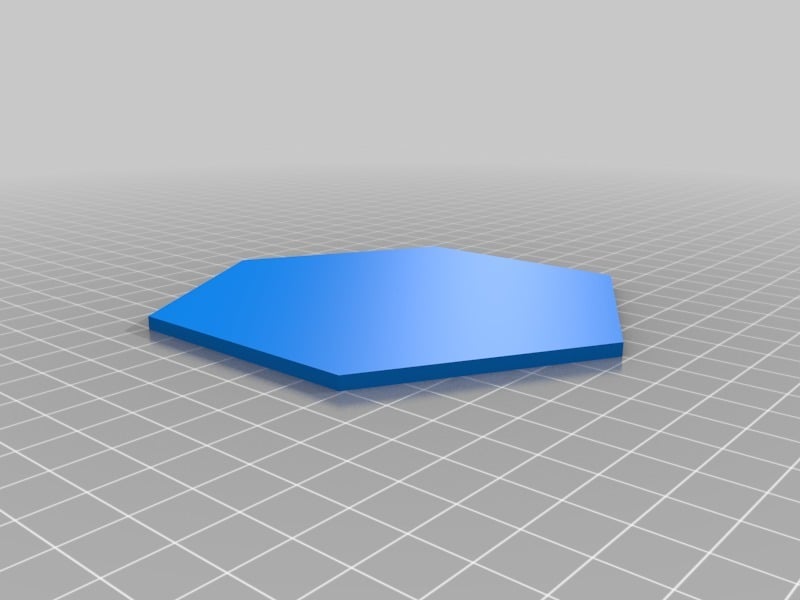 Miniatura 7 do modelo 3D Hex Terrain Tiles