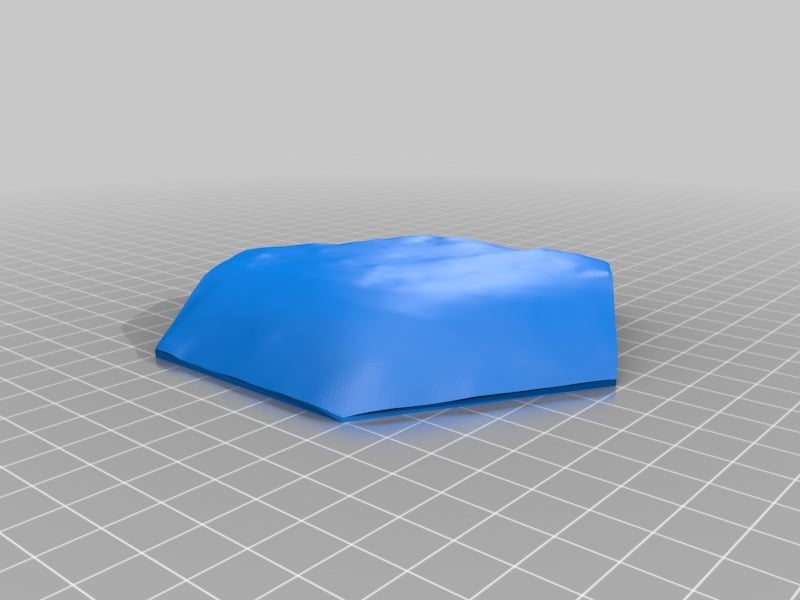 Miniatura 12 do modelo 3D Hex Terrain Tiles