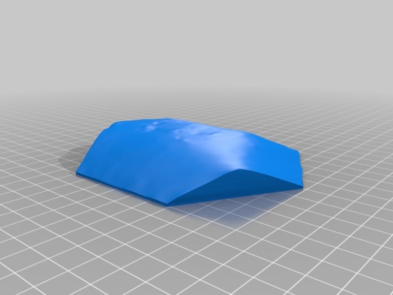Miniatura 19 do modelo 3D Hex Terrain Tiles