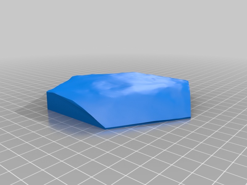 Miniatura 20 do modelo 3D Hex Terrain Tiles
