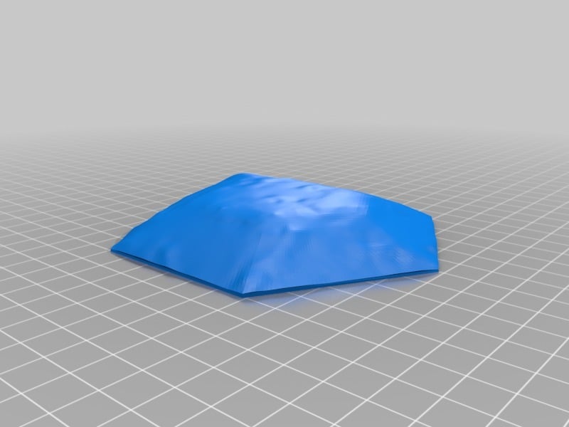 Miniatura 21 do modelo 3D Hex Terrain Tiles