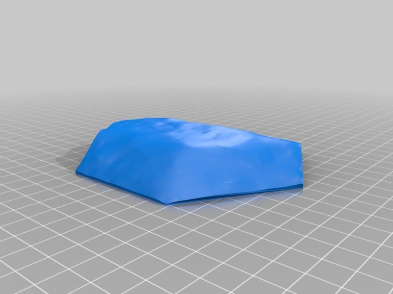Miniatura 22 do modelo 3D Hex Terrain Tiles