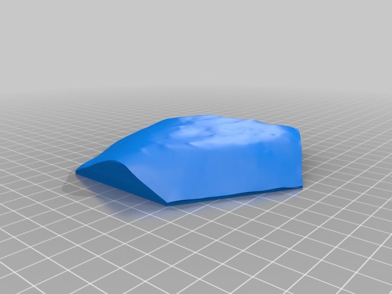 Miniatura 23 do modelo 3D Hex Terrain Tiles