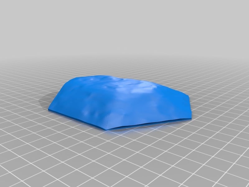 Miniatura 24 do modelo 3D Hex Terrain Tiles