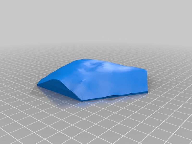 Miniatura 25 do modelo 3D Hex Terrain Tiles