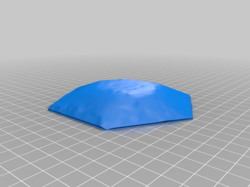 Miniatura 27 do modelo 3D Hex Terrain Tiles