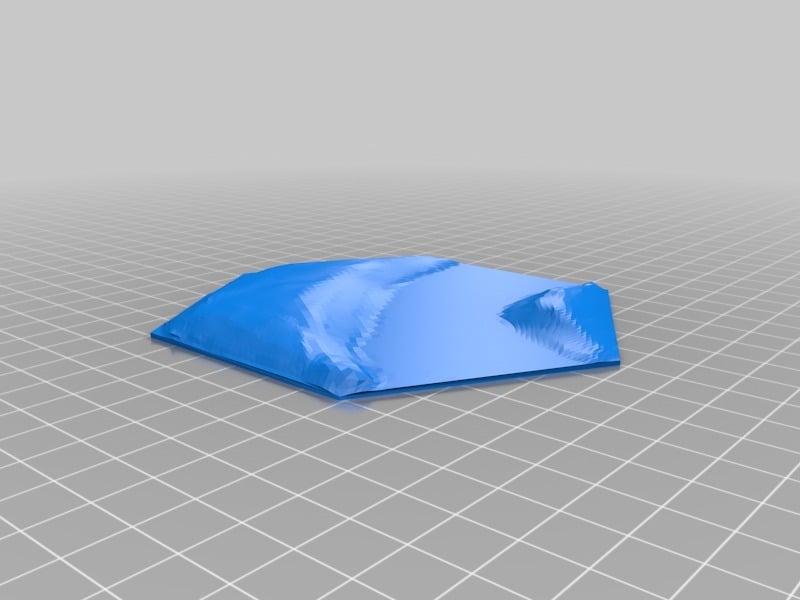 Miniatura 29 do modelo 3D Hex Terrain Tiles