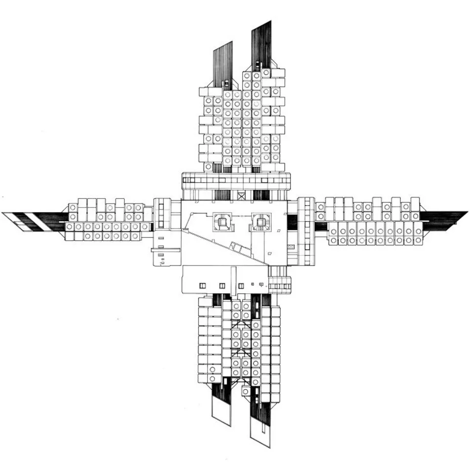 50 Years of Nakagin Capsule Tower by Leslie | Download free