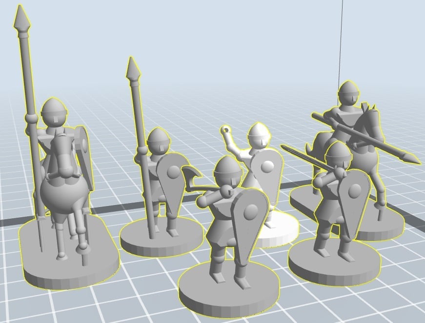 Norman Soldiers