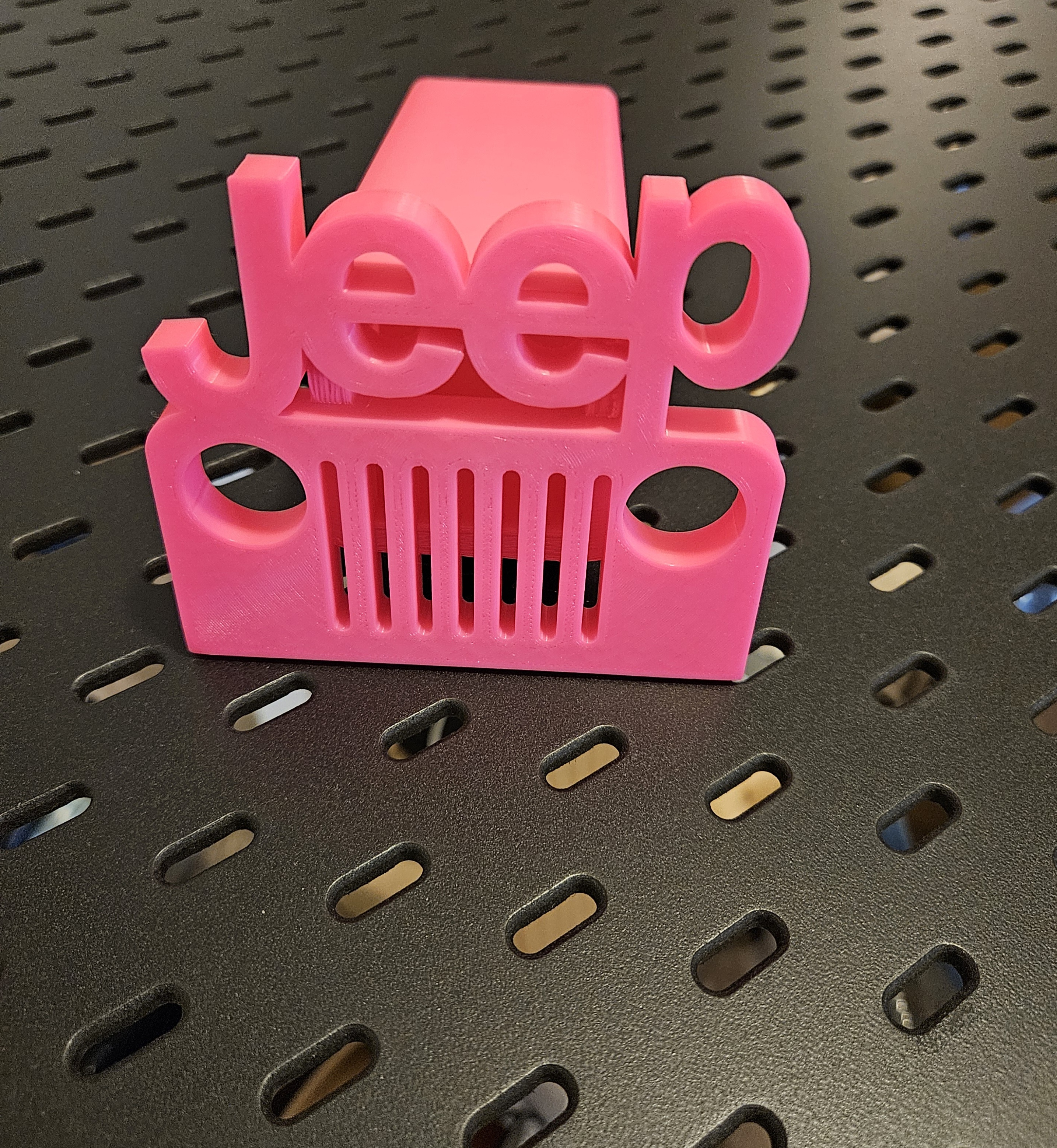 JEEP Hitch Cover STL