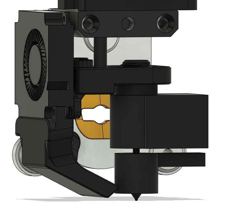 E3D Revo Micro Toolchanger Holder