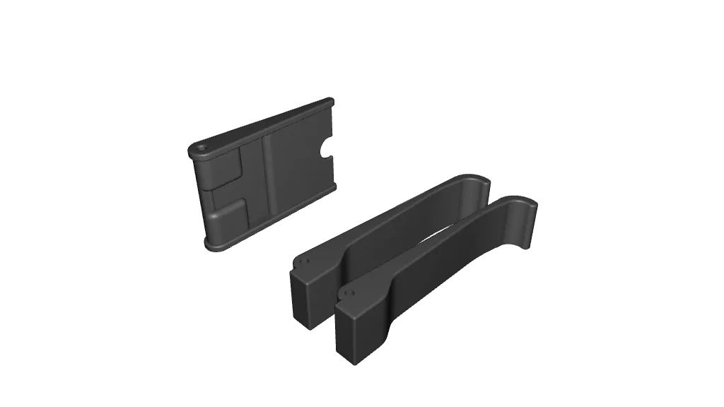 Pact III Shot Timer Legs by Dan_Mc | Download free STL model