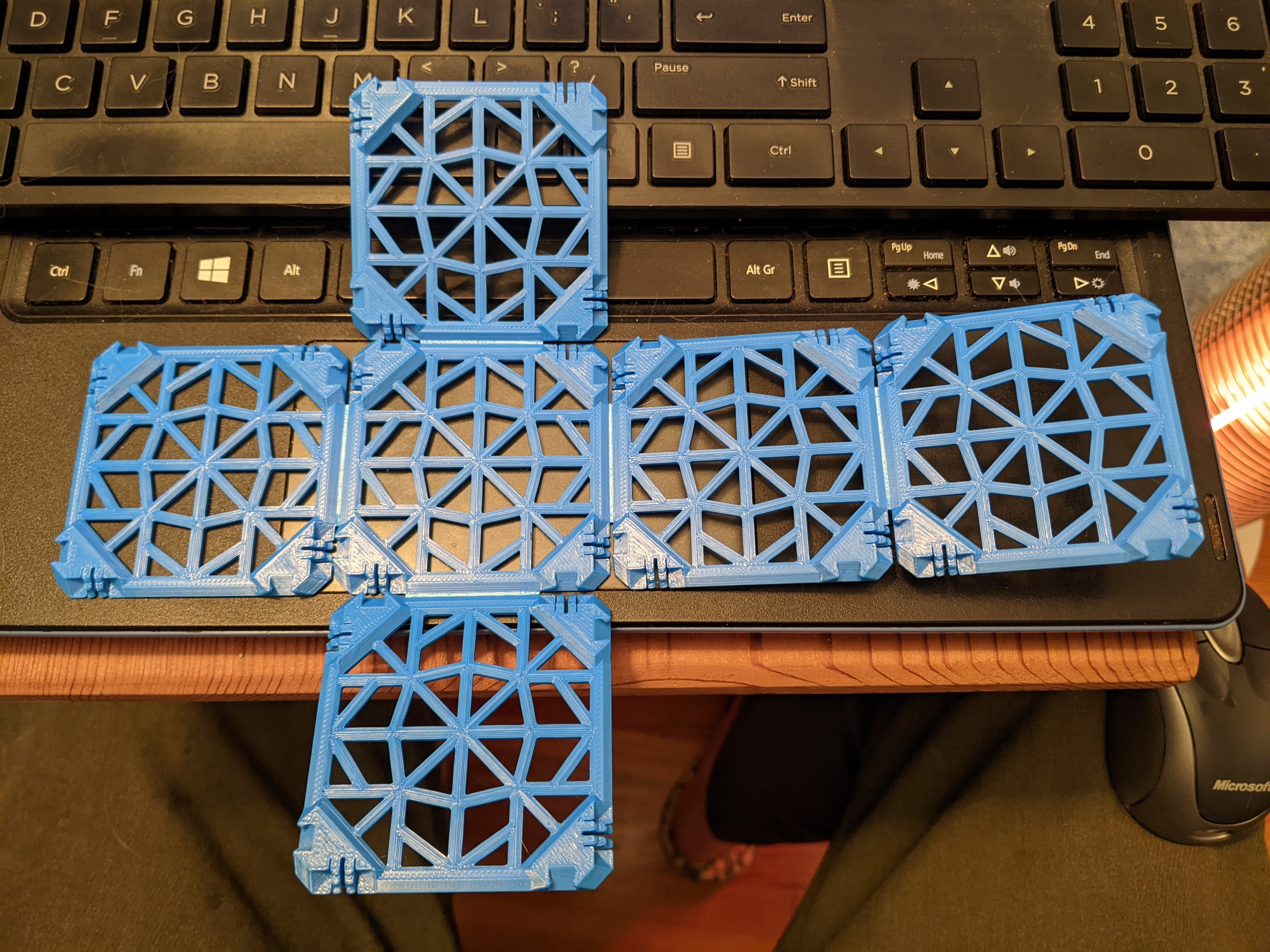 Miniatura 2 do modelo 3D Flat Snap Box