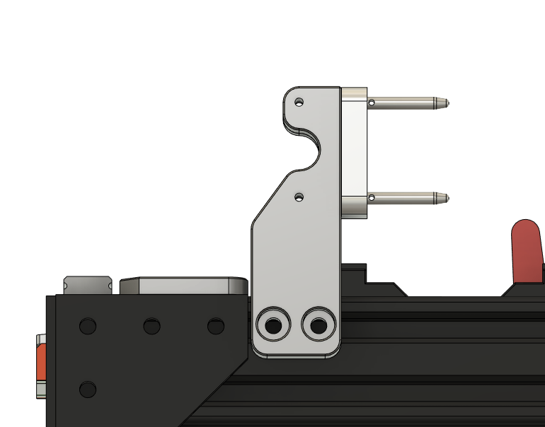 E3D Toolchanger Pitlane