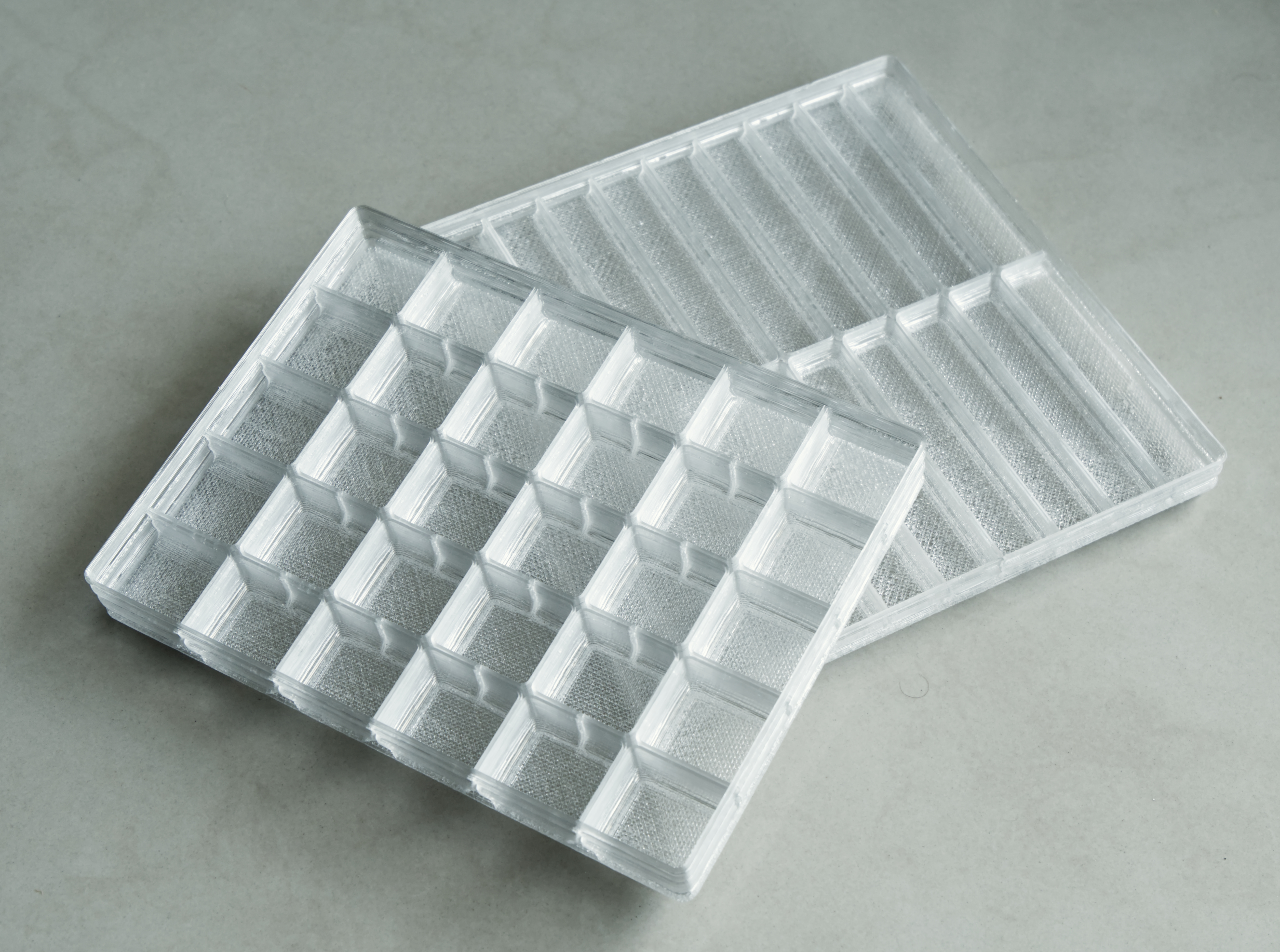 Gridfinity Electronic Component trays - Vase mode