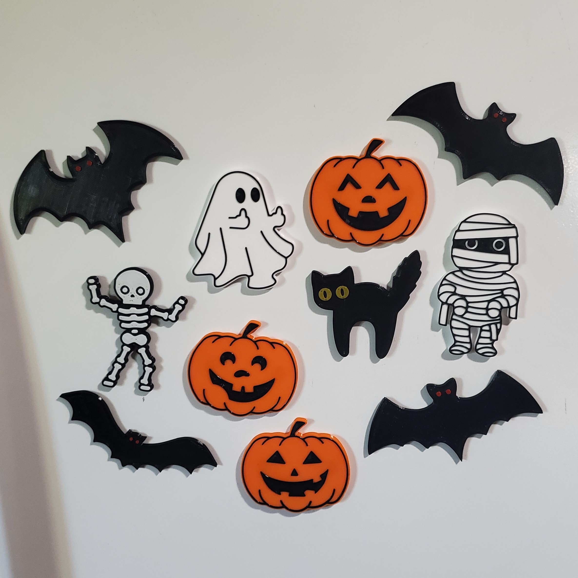 Cute Halloween Fridge Magnets!