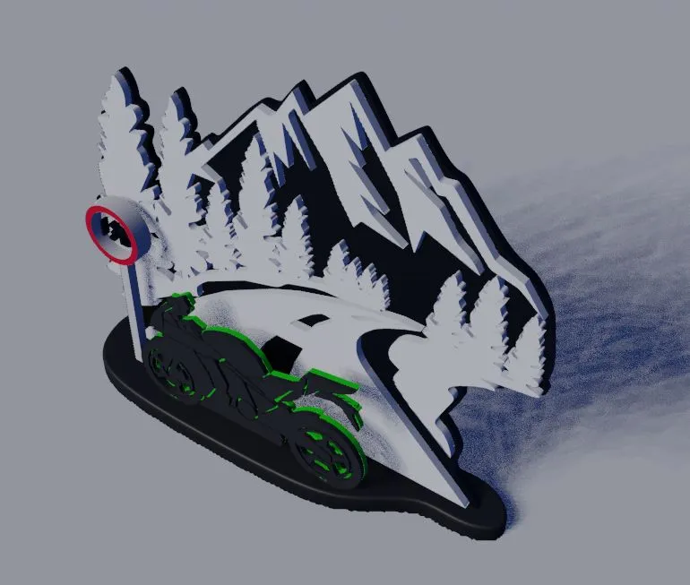 Motor by Milinje | Download free STL model | Printables.com