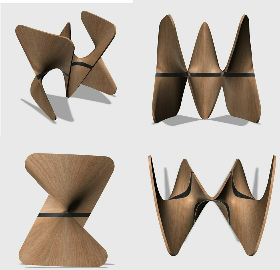 Miniatura 3 do modelo 3D SCULPTURE SUPPORT SMARTPHONE