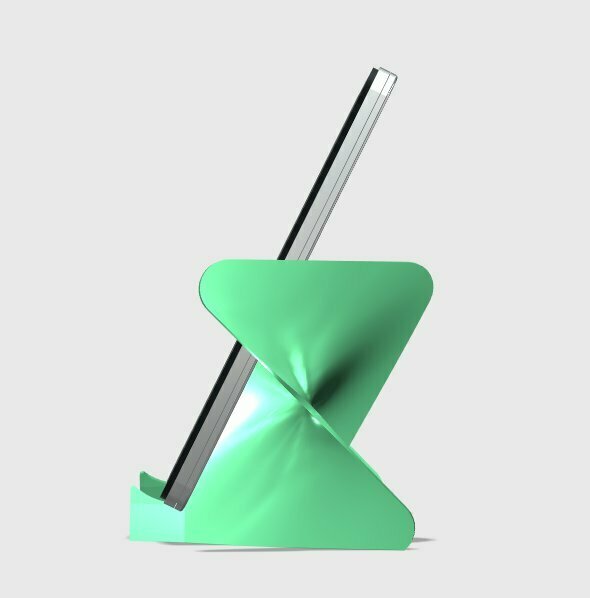 Miniatura 2 do modelo 3D SCULPTURE SUPPORT SMARTPHONE