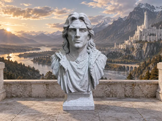 Boromir, Son of Denethor II — Bust Inspired by J.R.R. Tolkien's Wrtings